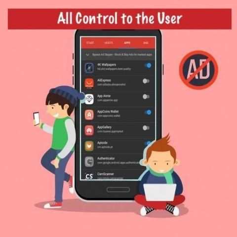 Ad Skipper - Block & Skip Ads screenshot 2