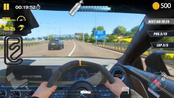 Car Racing Mercedes Benz Games 2020 स्क्रीनशॉट 3