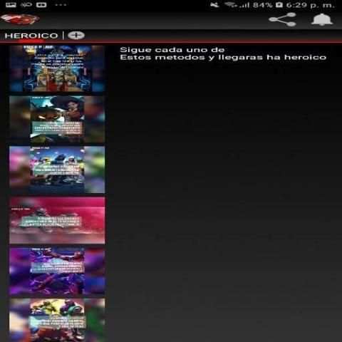 GUIA PARA SER HEROICO FREE FIRE screenshot 2