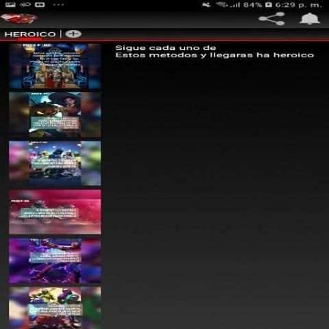 GUIA PARA SER HEROICO FREE FIRE screenshot 4