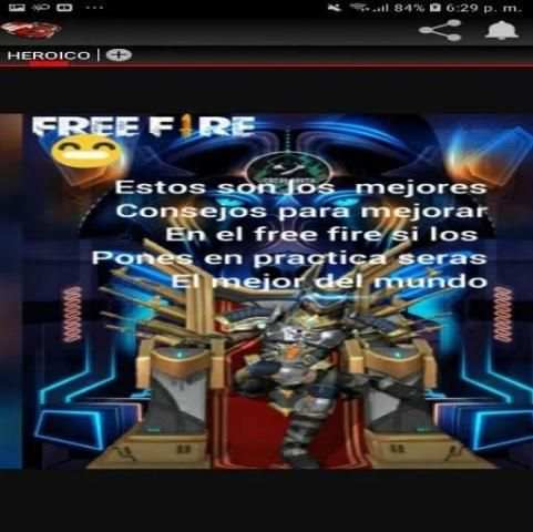 GUIA PARA SER HEROICO FREE FIRE screenshot 3