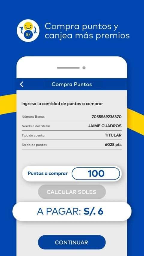 Bonus Perú screenshot 1