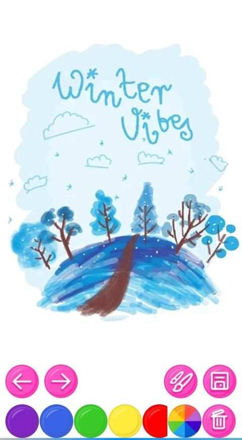 Winter Princess Notepad screenshot 12
