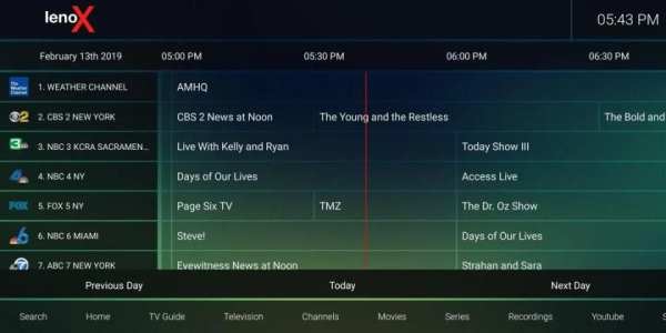 Lenox Media Player स्क्रीनशॉट 10