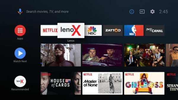 Lenox Media Player screenshot 3