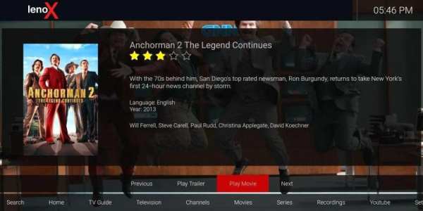 Lenox Media Player स्क्रीनशॉट 7
