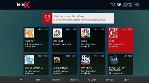 Lenox Media Player स्क्रीनशॉट 2