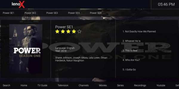 Lenox Media Player स्क्रीनशॉट 6
