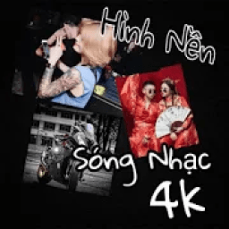 Hình Nền Wallpapers 4K Sóng Nhạc Avee Player Lite icon