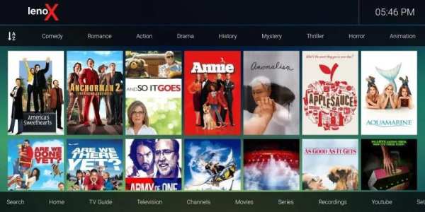 Lenox Media Player स्क्रीनशॉट 4