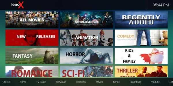 Lenox Media Player स्क्रीनशॉट 8