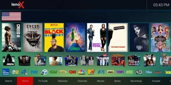 Lenox Media Player स्क्रीनशॉट 9