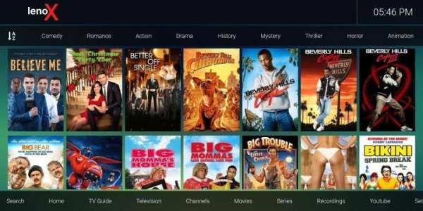 Lenox Media Player स्क्रीनशॉट 5