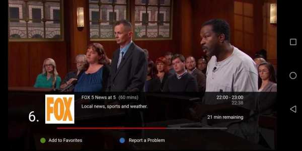 Lenox Media Player screenshot 1