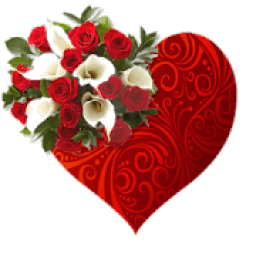 Valentine's Day 2020 Flowers आइकन