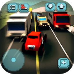 Traffic Craft: Asphalt Highway Racing &amp; Driving icon