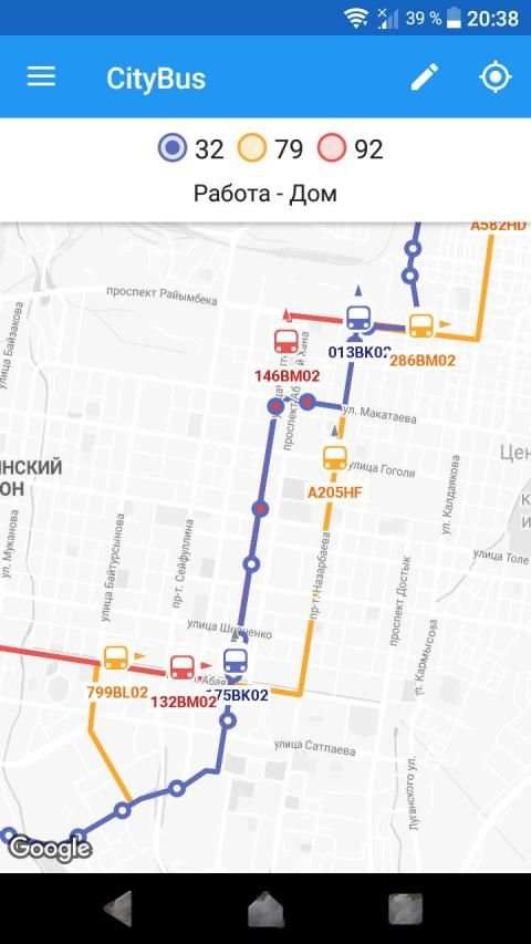 CityBus Almaty screenshot 3
