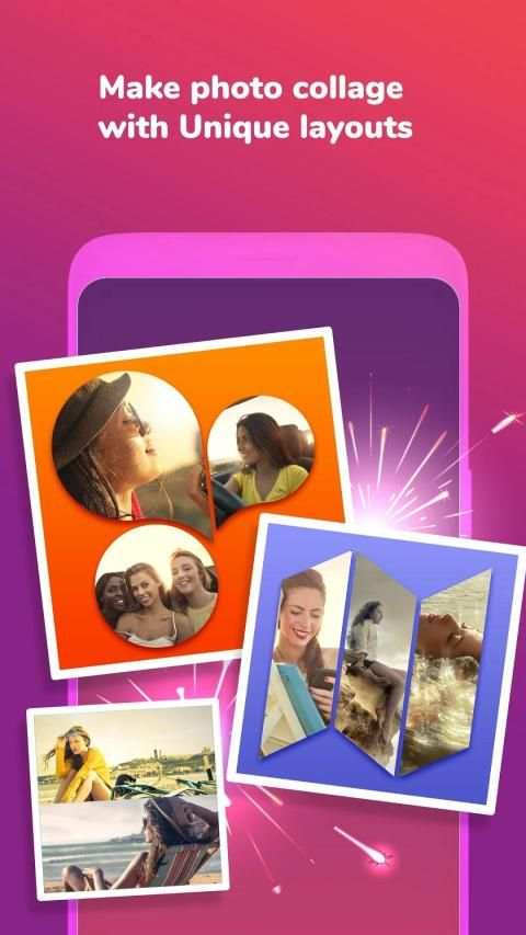 Photo Collage Maker And Photo Grid 2019 New screenshot 4