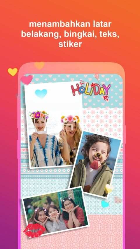 Kolase Foto Dan Edit Foto Keren, Bingkai Foto screenshot 4