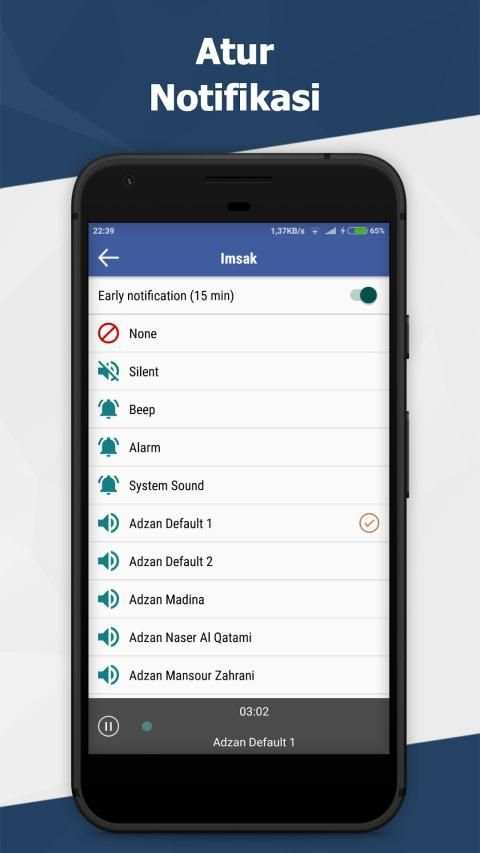 Waktu Solat dan Azan screenshot 13