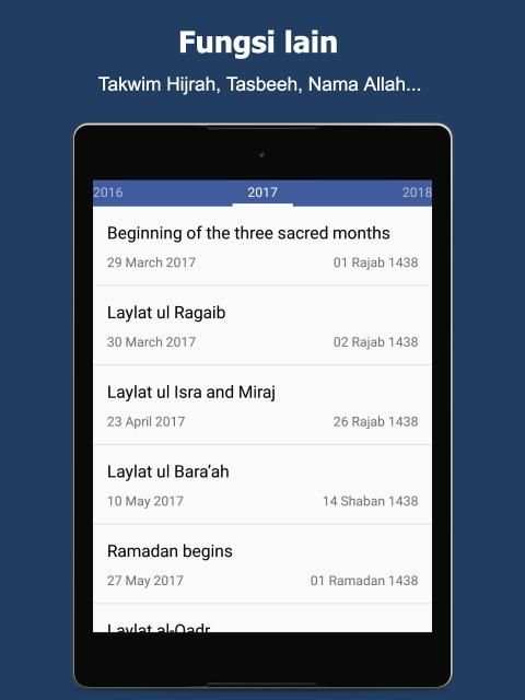 Waktu Solat dan Azan screenshot 6