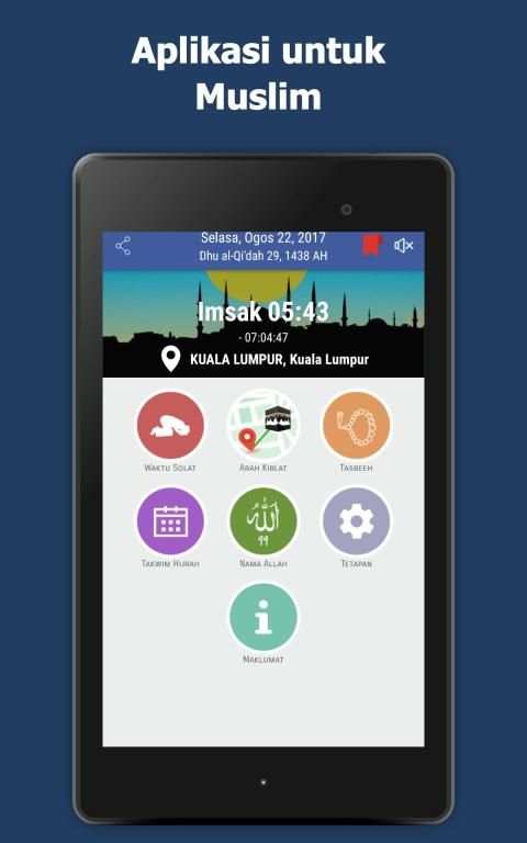 Waktu Solat dan Azan screenshot 5