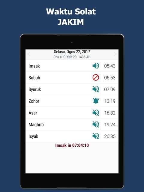 Waktu Solat dan Azan screenshot 9