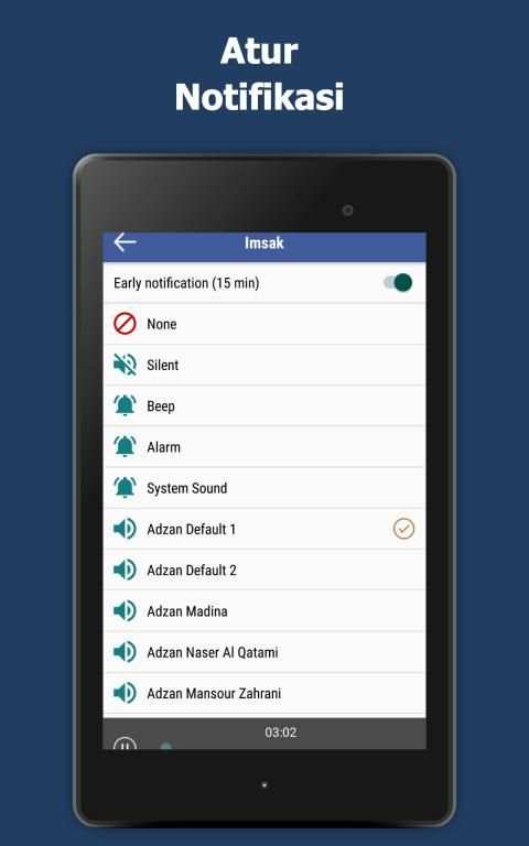 Waktu Solat dan Azan screenshot 3