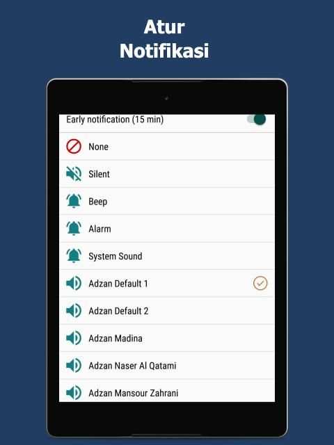 Waktu Solat dan Azan screenshot 8