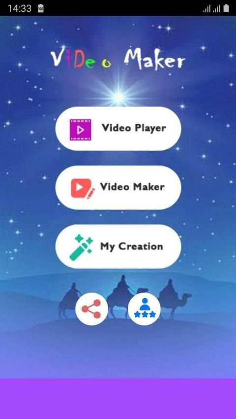 Video Player All Format: Video Maker, Video Cutter screenshot 3