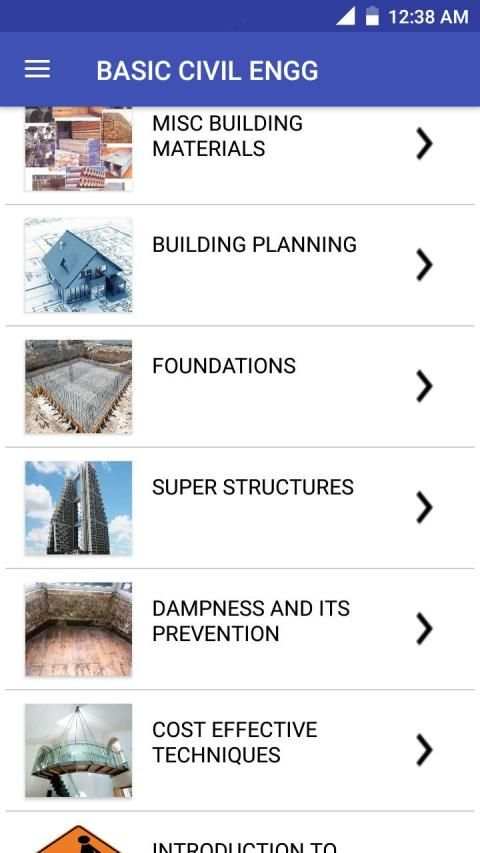 Basic Civil Engineering Notes & Books 2019 स्क्रीनशॉट 8