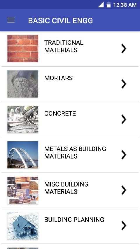 Basic Civil Engineering Notes & Books 2019 स्क्रीनशॉट 15