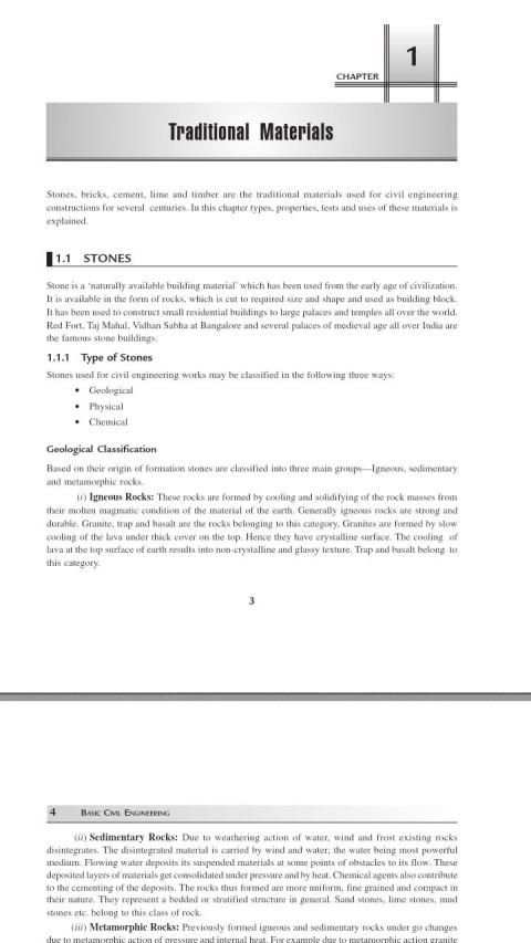 Basic Civil Engineering Notes & Books 2019 स्क्रीनशॉट 9