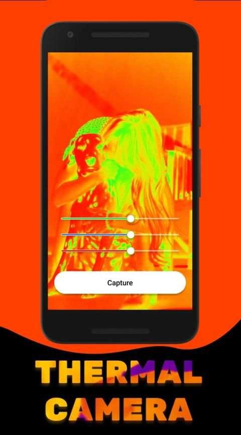 Thermal Prank Camera screenshot 2