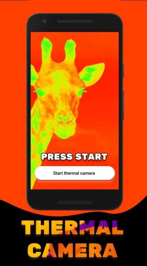 Thermal Prank Camera screenshot 1