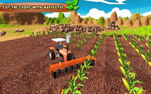 Bull Farming Village Farm 3D screenshot 7