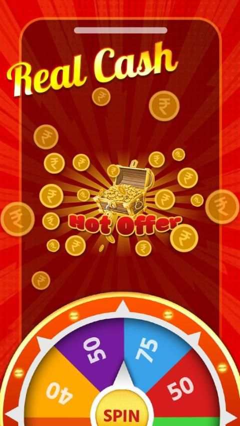Spin Earn Cash स्क्रीनशॉट 2