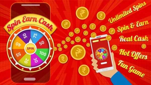 Spin Earn Cash स्क्रीनशॉट 1