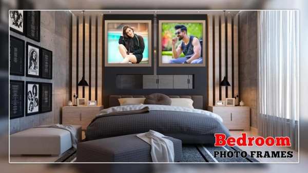Bedroom Photo Frame स्क्रीनशॉट 1