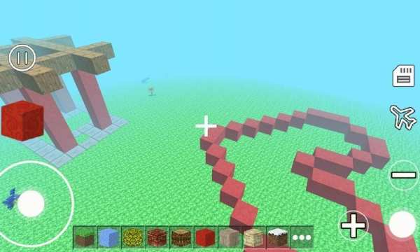 Exploration Block Craft 3D screenshot 1