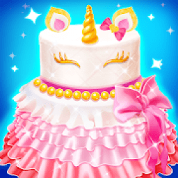 ikon Unicorn Princess Cake - Save The Prince