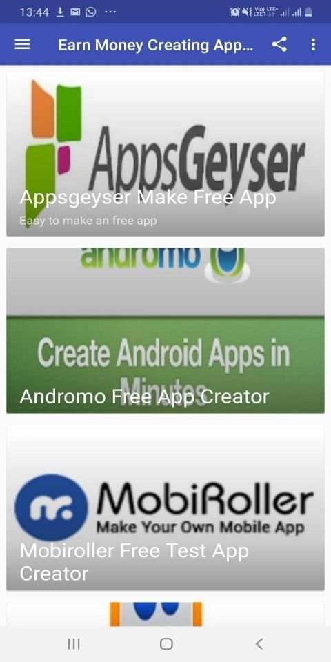 Earn Money Creating Apps Free screenshot 7