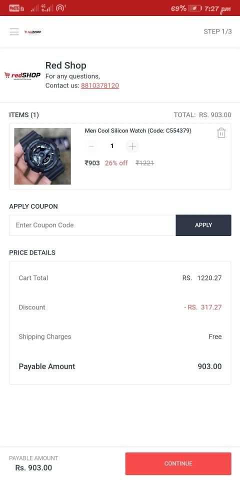 Red Shop स्क्रीनशॉट 4