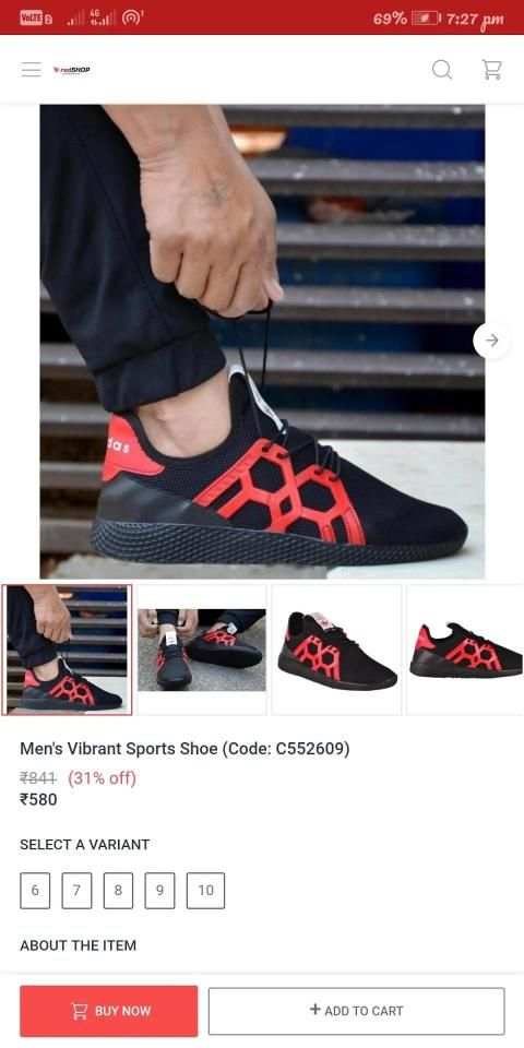 Red Shop स्क्रीनशॉट 2