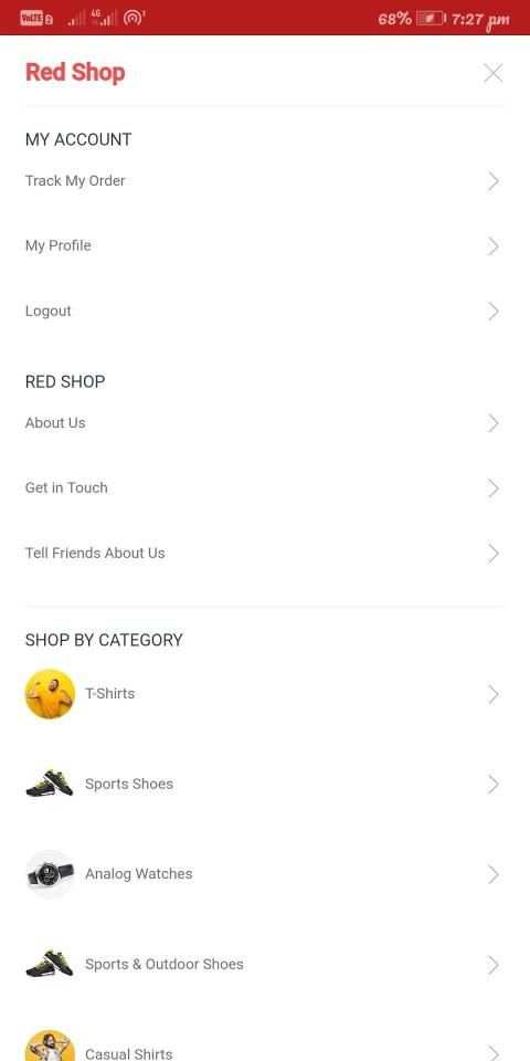 Red Shop स्क्रीनशॉट 3