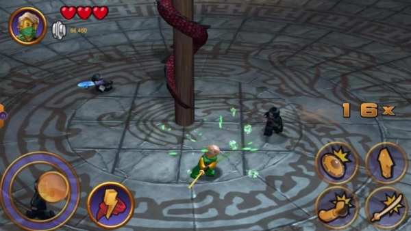 Walkthrough :LEGO Ninjago| Skybound & Tournament screenshot 1