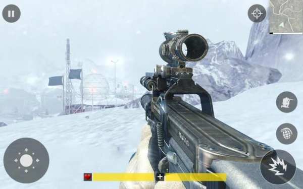 FPS Sniper Gun: 3D Mission War screenshot 10