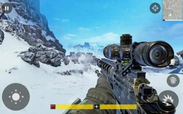 FPS Sniper Gun: 3D Mission War screenshot 7