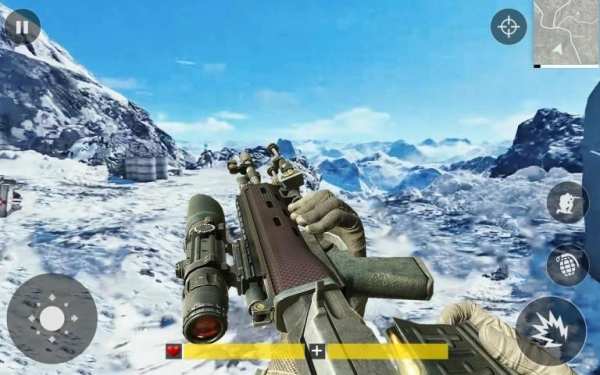 FPS Sniper Gun: 3D Mission War screenshot 11