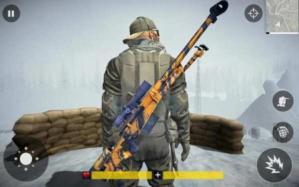 FPS Sniper Gun: 3D Mission War screenshot 15
